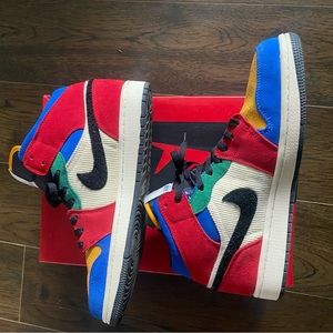 Jordan 1 Mid, Blue The Great